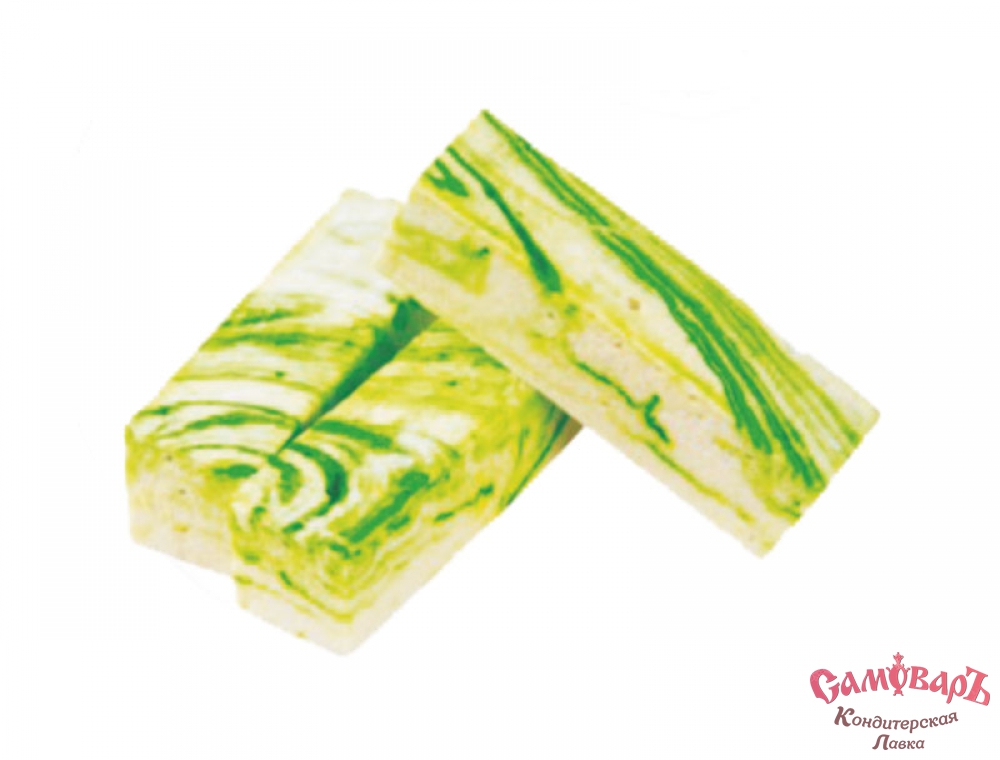 вес.Пастила Мраморная ГРУША 1,0кг (Кронштадтская)