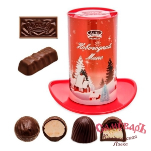  НГ Набор конф (Цилиндр) 200гр. 