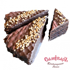 147 Все в шоколаде пирожное 2кг Южанка купить в интернет-магазине кондитерская лавка Самоваръ