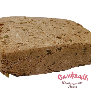 Халва подсолнечная с семенами ТЫКВЫ 5кг купить в интернет-магазине кондитерская лавка Самоваръ