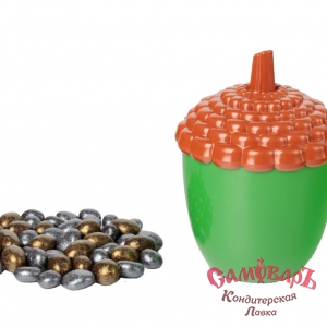 Драже БЕЛКА в ШОКЕ! 60гр. Атаг набор конф (12 шт)