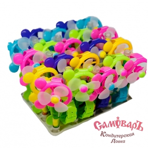 ЧАСЫ с вентилятором сах.конфета с игрушкой 2гр (1*12*30)