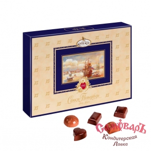 Набор конф САНКТ-ПЕТЕРБУРГ  149гр *8шт  (Славянка) купить в интернет-магазине кондитерская лавка Самоваръ