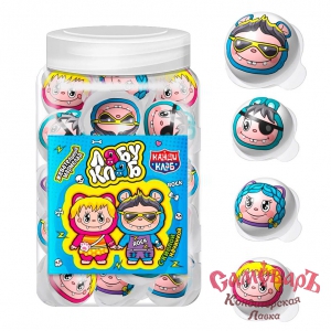 ЛАБУ КЛАБ с кислой нач. жев. мармелад 10гр. (1*20*30) купить в интернет-магазине кондитерская лавка Самоваръ