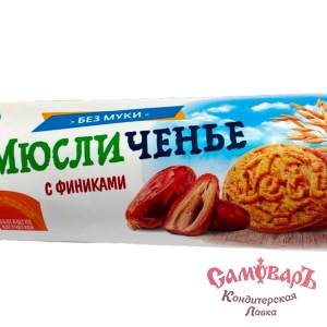 фас.печ. Мюсличенье 220гр.*18 с ФИНИКАМИ Leti Гороховецкое