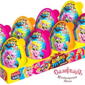 Яйцо ШОКОПРИЗ НЯШКА Коняшка XXL 30гр. с игр.+шок.паста+печенье (1*6*8)