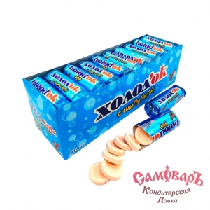 Холодок 15гр. (1*24бл.*30шт.) КОЛА (с шипучкой)														