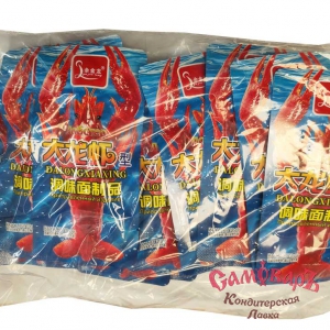 Соевое мясо Маленькое ЛОБСТЕР 18гр (1*28*15шт) код 479