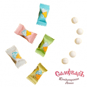 Конфеты Flavimento COOL BALLS (Крутые шары) освежающие без сахара асс. 500гр*14упак