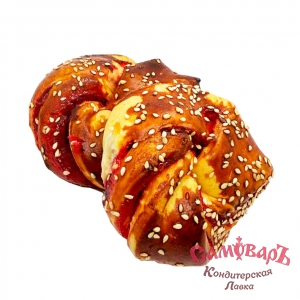 ЗАВИТУШКА с Барбарисом 3кг печ. сдобное (Дельта, Армавир)