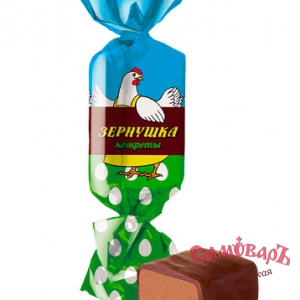 ЗЕРНУШКА 1кг*4шт  конфеты (Акконд) купить в интернет-магазине кондитерская лавка Самоваръ