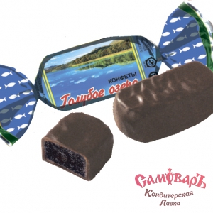 (ЮУК)  конфеты ГОЛУБОЕ ОЗЕРО 1кг*6уп купить в интернет-магазине кондитерская лавка Самоваръ