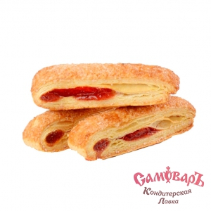 ЯЗЫК с Брусникой 0,9кг - печ. слоеное (Лихачевский)