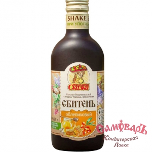 Сбитень ОБЛЕПИХОВЫЙ 250мл*15шт бутылка /Мармеладная сказка