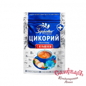 Цикорий Здоровье (с Женьшенем) 85г. ZIP (1*12)