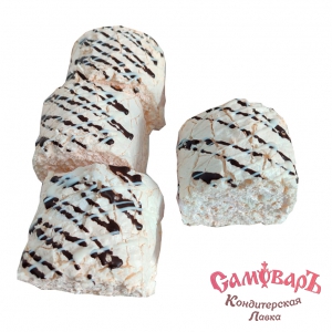 ЗИМНИЕ УЗОРЫ Апельсин МЕРЕНГОВЫЙ Рулет бисквитный 2кг (ДРОЗДЕВ, г.Армавир) купить в интернет-магазине кондитерская лавка Самоваръ