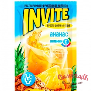 Сухой сок Инвайт 