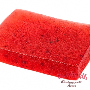 вес.Мармелад пластовой (ВИШНЯ) 2,5кг /Мармеладная сказка