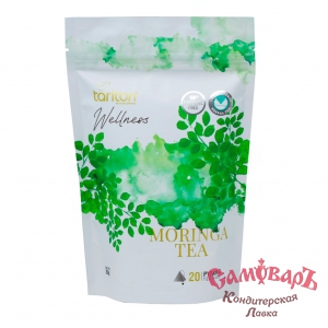 Чай травяной Тарлтон МОРИНГА (MORINGA) 1гр*20пир (1*48) ZIP