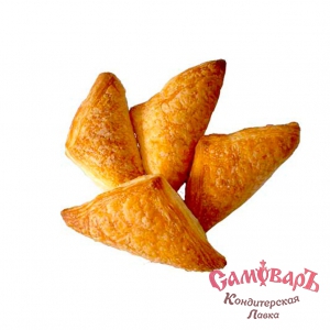 Треугольники (Черемуха) 2,0кг - печ. слоеное (ИП Гпоян, г.Пермь)