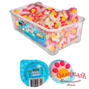 Фруктовое Желе КОТОЛАПКИ ПУДИНГ 35гр (1*12*30)
