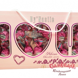 Набор Конф 140гр Сумка I Love U (Я Люблю тебя) ПАЛЕРМО (Palermo) (1*5шт) Dy'Nastie ФКФ г.Фрязино