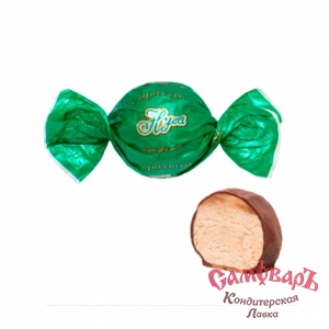 НУГА с АРАХИСОМ 0,9кг конфеты (ТД Нальчик-сладость)