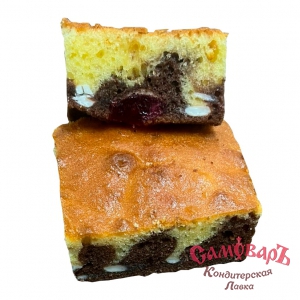 Кекс ФЕЕРИЯ творог,вишня 3кг (ИП Шнайдер, г. Армавир)