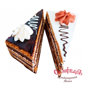 ШОКОРЫЖИК пирожное 2,8кг (ДРОЗДЕВ, г.Армавир)