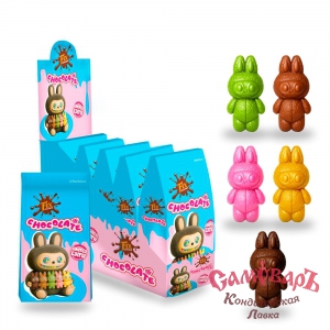 №180362 Набор конф шоколадных ЛАБУБА микс 65гр(8*5шт)