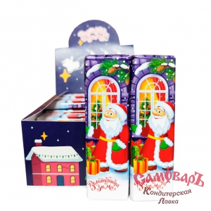 Шок-д. мол. ВОЛШЕБНИЦА ЗИМА №1 20гр. (1*12бл.*28шт.) ДЕД МОРОЗ