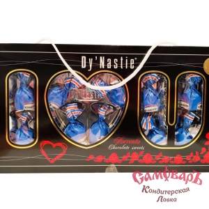 Набор Конф 140гр Сумка I Love U (Я Люблю тебя) СОРЕНТО (Sorrento)  (1*5шт) Dy'Nastie ФКФ г.Фрязино