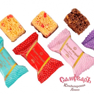 Батончики мюсли глаз. Взрыв эмоций 1,5кг конфеты (АТАГ)