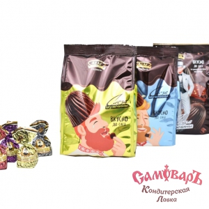 Набор конф 200гр.флоупак СЛЕЗА МУЖЧИНЫ (1*10шт) (АТАГ)