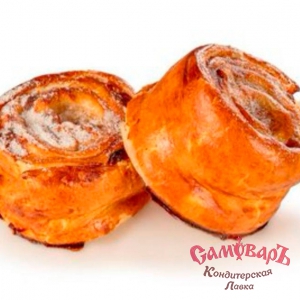 УЛИТКА с кусочками Груши 3кг печ. сдобное (Дельта, Армавир)