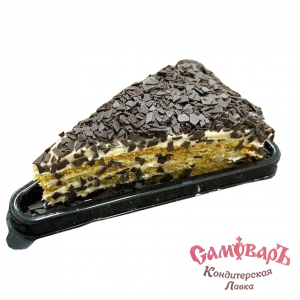 Афина ШОКОЛАДНАЯ КРОШКА пирожное 2кг коррекс (треугольник) (ИП Шнайдер, г. Армавир)