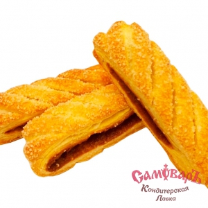 ЯЗЫК со Сгущенным молоком 0,9кг - печ. слоеное (Лихачевский)