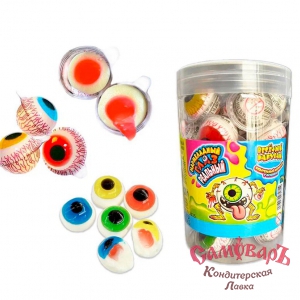 Мармеладный Глаз жев.мармелад с нач.Веселый напугай 10гр. (1*20*30) купить в интернет-магазине кондитерская лавка Самоваръ