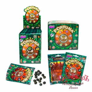 ФОРТУНА (Fortuna) жев.конфеты 15гр. (1*12*20) купить в интернет-магазине кондитерская лавка Самоваръ