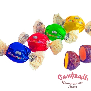 ЕШКИ-МОИШКИ конфеты 3,0кг  (АТАГ) купить в интернет-магазине кондитерская лавка Самоваръ