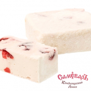 Лукум сбивной С КЛЮКВОЙ 2,0кг (Бековский)