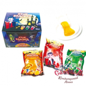 ЯЗЫК ВАМПИРА жев. марм. 7гр (1*24*30)