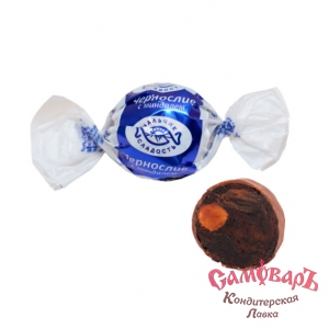 ЧЕРНОСЛИВ с МИНДАЛЕМ 0,9кг конфеты (ТД Нальчик-сладость)