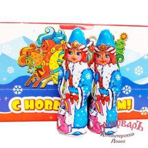 СНЕГУРОЧКА 40гр.(1*6*28) шок.фигур.