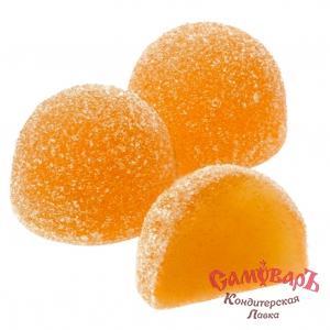 вес.Мармелад Бековский ж/ф ЯБЛОЧНЫЙ 2,5кг.