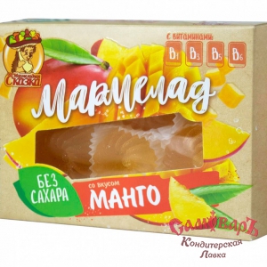 Marmbox фас.Мармелад жел-форм.на Фруктозе МАНГО 200гр.(1*12) /Мармеладная сказка купить в интернет-магазине кондитерская лавка Самоваръ