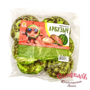 фас.пряники АРБУЗЫЧ (300гр*14шт) 4,2кг КонТех, г.Красноярск купить в интернет-магазине кондитерская лавка Самоваръ