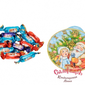 Набор конф  С Новым Годом 90гр (28шт) (АТАГ) купить в интернет-магазине кондитерская лавка Самоваръ