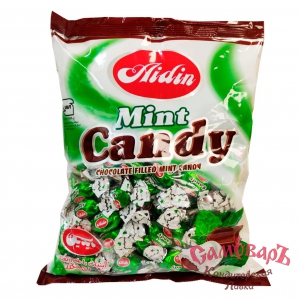 №2776 Мятная карамель с начинкой (Mint Candy) (1кг*6шт) TM AIDIN