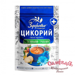 Цикорий Здоровье (с Таежными травами) 85г. ZIP (1*12)
